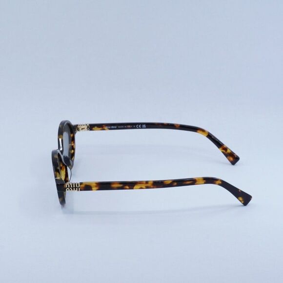 ?️ New Miu Miu MU04ZS VAU07F Sunglasses - Honey Havana  display picture 1